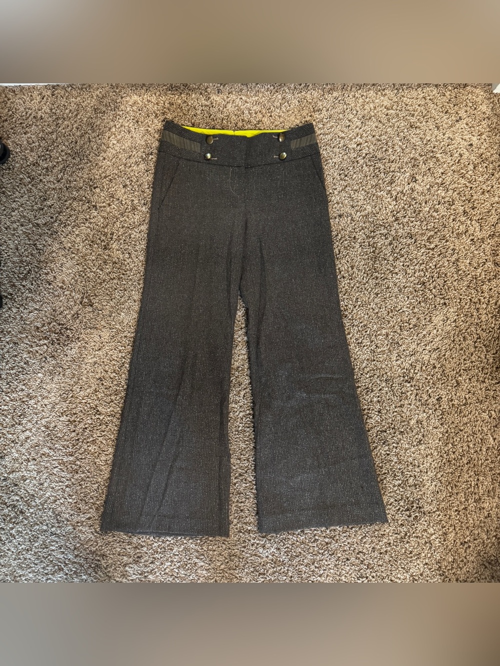 Y2K Sparkly Dress Pants